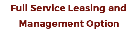 Full Service Leasing and Management Option